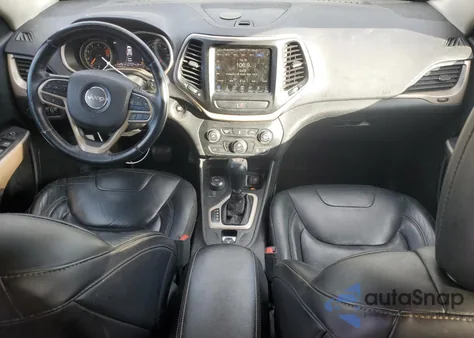 2017 Jeep Cherokee Limited from USA, damaged, VIN 1C4PJMDB7HW655621